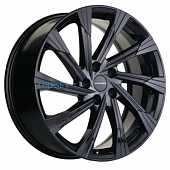 Khomen Wheels 7,5x19/5x114,3 ET38 D67,1 KHW1901 (Outlander) Black