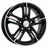 KиK 6x15/5x112 ET47 D57,1 Trinity-оригинал (КС615) Алмаз черный