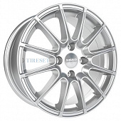 Скад 7x16/5x114,3 ET45 D67,1 Ле Ман Селена (АРС 014 black)