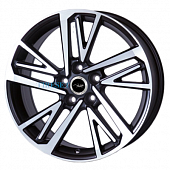 Lizardo 8x19/5x108 ET45 D67,1 XH292 CBMF (конус)