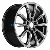 Khomen Wheels 7,5x18/5x112 ET43 D57,1 KHW1808 (Kodiaq) Gray-FP