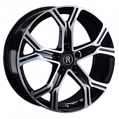 Replay 8x19/5x114,3 ET45 D60,1 LX139 BKF (конус, C570)