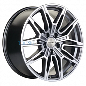 Khomen Wheels 8,5x19/5x112 ET30 D66,6 KHW1904 (BMW Front) Gray-FP