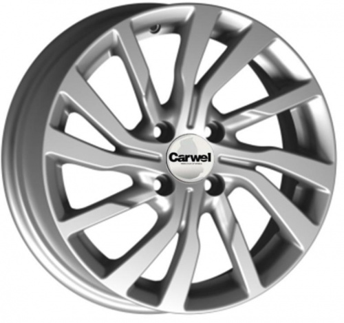 Диски Carwel Вест 196 (Vesta) 6,0x15 4/100 ET50 d-60,1 SB (Арт.101785) на tireset.ru