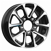 iFree 6x15/5x139,7 ET40 D98 Восток Блэк Джек