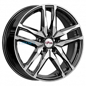 iFree 6,5x18/5x114,3 ET50 D54,1 Бомбей (КС1075) Блэк Джек