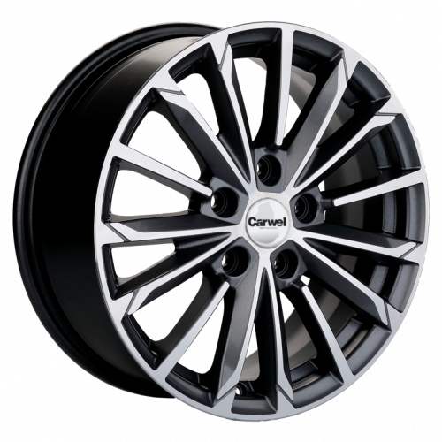 Диски Carwel Тевриз 1611 (Corolla) 6,5x16 5/114,3 ET45 d-60,1 AGR (Арт.97736) на tireset.ru