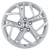 Khomen Wheels 7x17/5x110 ET46 D63,3 KHW1716 (Changan CS35/CS35 Pro) F-Silver