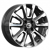 KиK 6,5x16/4x100 ET45 D60,1 КС1026 Алмаз черный