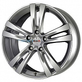 MAK 8x17/5x112 ET42 D76 Zenith Hyper Silver