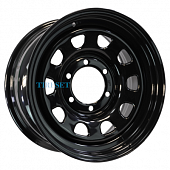 ZEPP 4х4 8x16/6x139,7 ET30 D110 Toyota/Nissan/L200 2005+ Semicircle Gloss Black (LTM)