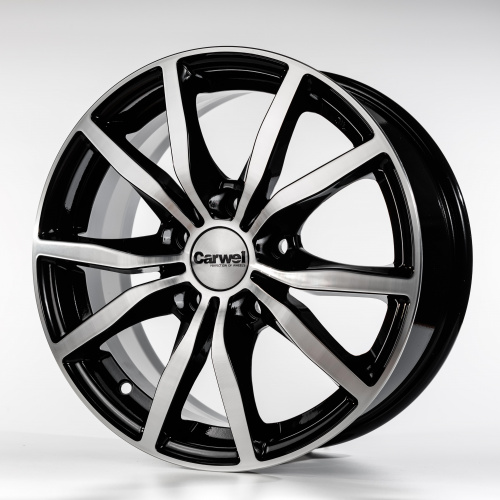 Диски Carwel Бекан 57(126) 6,5x15 5/100 ET38 d-67,1 AB (Арт.36377) на tireset.ru