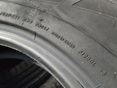 Шины Yokohama 225/65R17 102H Parada Spec-X PA02J TL на tireset.ru