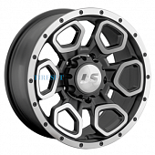 LS 9x17/5x150 ET25 D110,1 1345 MBF (конус, Колпак+лого)