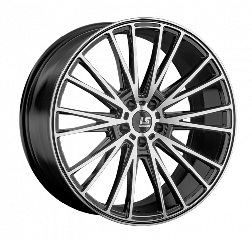 Диски Диск LS FlowForming RC60 9х21 5/120 ET40 D72,6 BKF на tireset.ru