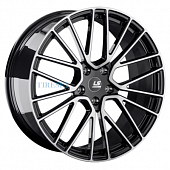 LS Forged 11,5x22/5x130 ET61 D71,6 LS FG17 BKF (сфера, C570)