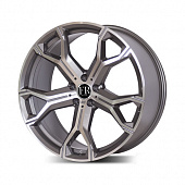 Диск FR Replica  B5498 9.5x21/5x112 D66.6 ET37 GMF для BMW X5/X7 G05/G07 style 741M
