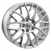 RST 7x17/4x108 ET26 D65,1 R137 Silver