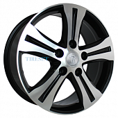 Replay 8x18/5x150 ET56 D110,1 TY71 BKF (пш, TY001)