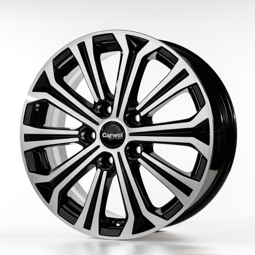 Диски Carwel Кудро 1610 (Sonata) 6,5x16 5/114,3 ET43 d-67,1 ABT (Арт.115937) на tireset.ru