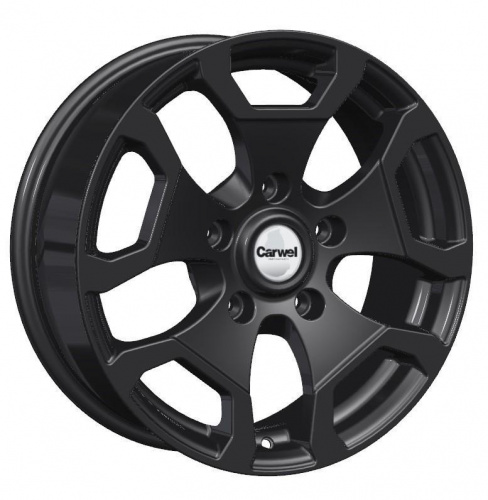 Диски Carwel Нива-17 1725 (Travel/ Legend) 6,5x17 5/139,7 ET40 d-98,5 BL (Арт.124085) на tireset.ru