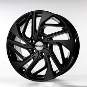 Carwel Калкан 206 (i40) 7,0x17 5/114,3 ET45 d-67,1 BK (Арт.140336)