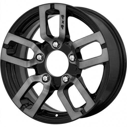 Диски Carwel Омега 100 6,5x16 5/139,7 ET40 d-98 BK (Арт.140224) на tireset.ru
