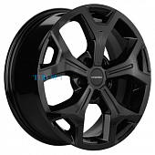 Khomen Wheels 6,5x17/5x114,3 ET40 D64,1 KHW1710 (Haval F7/F7x) Black