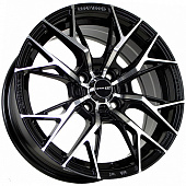 Sakura Wheels 3954-586 6.5xR15/4x100 D73.1 ET35