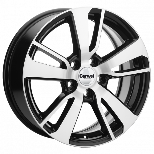 Диски Carwel Чага 1704 (Qashqai) 7,0x17 5/114,3 ET40 d-66,1 ABT (Арт.96176) на tireset.ru