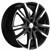 Khomen Wheels 7,5x19/5x114,3 ET35 D60,1 KHW1905 (Changan Uni-k) Black-FP