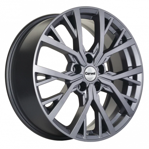 Диски Carwel Тур 1806 (Grand Vitara/ Lifan X70/ Changan CS75) 7,0x18 5/114,3 ET45 d-60,1 GRT (Арт.109924) на tireset.ru