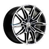 Khomen Wheels 9,5x19/5x112 ET40 D66,6 KHW1904 (BMW Rear) Black-FP