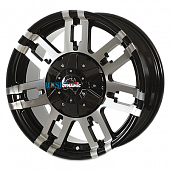 PDW 8x17/5x139,7 ET20 D108,2 Python (7021/01) M/B (нк)
