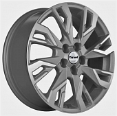 Carwel Чеко 1809 (OMODA C5/ Chery Tiggo 4) 7,0x18 5/108 ET33 d-60,1 AGR (Арт.112062)