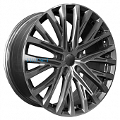 PDW 8,5x19/5x112 ET35 D66,45 FF2101 Gun Metal Machined Face (PDW)