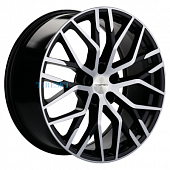Khomen Wheels 8,5x20/5x112 ET33 D66,5 KHW2005 (Audi/VW) Black-FP