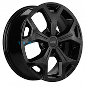 Khomen Wheels 7x17/5x108 ET33 D60,1 KHW1710 (Chery tiggo 7/ 7pro) Black