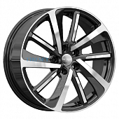 KиK 7x18/5x100 ET28 D57,1 КС1111 Алмаз черный