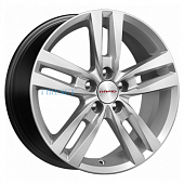 KиK 6,5x16/5x105 ET38 D56,6 Rassvet (КС868) Сильвер SK