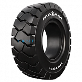 Maxam 27x10-12/8,00G(250/75-12) IND MS701+ TR NM Цельнолитая немаркая с бортом ВЬЕТНАМ