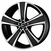 MAK 8x18/5x127 ET40 D71,6 Fuoco 5 Ice Black