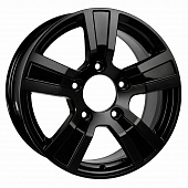 Carwel Дельта 116 6,5x16 5/139,7 ET40 d-98 BK (Арт.140273)