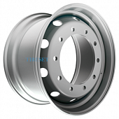 Accuride 11,75x22,5/10x335 ET120 D281 M22 Silver (RZB36607OE) alive (13,5 мм) п/прицепы, передняя ось грузовика 5 500 кг