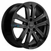 Khomen Wheels 7x18/5x108 ET33 D60,1 KHW1803 (OMODA C5) Black