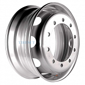Asterro 9x22,5/10x335 ET159 D281 M22 Silver (2237А) 16мм Тягач магистральный усиленный