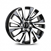 Диск FR Replica 20X8.5 6/139.7 ET25 D106.1 TY IV-871 BM (без крепежа)