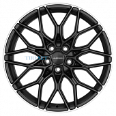 Khomen Wheels 8,5x19/5x114,3 ET30 D67,1 KHW1902 (Outlander) Black MR