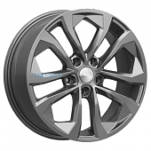 Скад 7x17/5x100 ET45 D67,1 Тукан графит