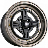 Sakura Wheels R9662-705 6.5xR14/4x98 D58.6 ET10